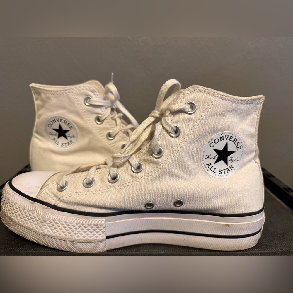Platform Converse High Top